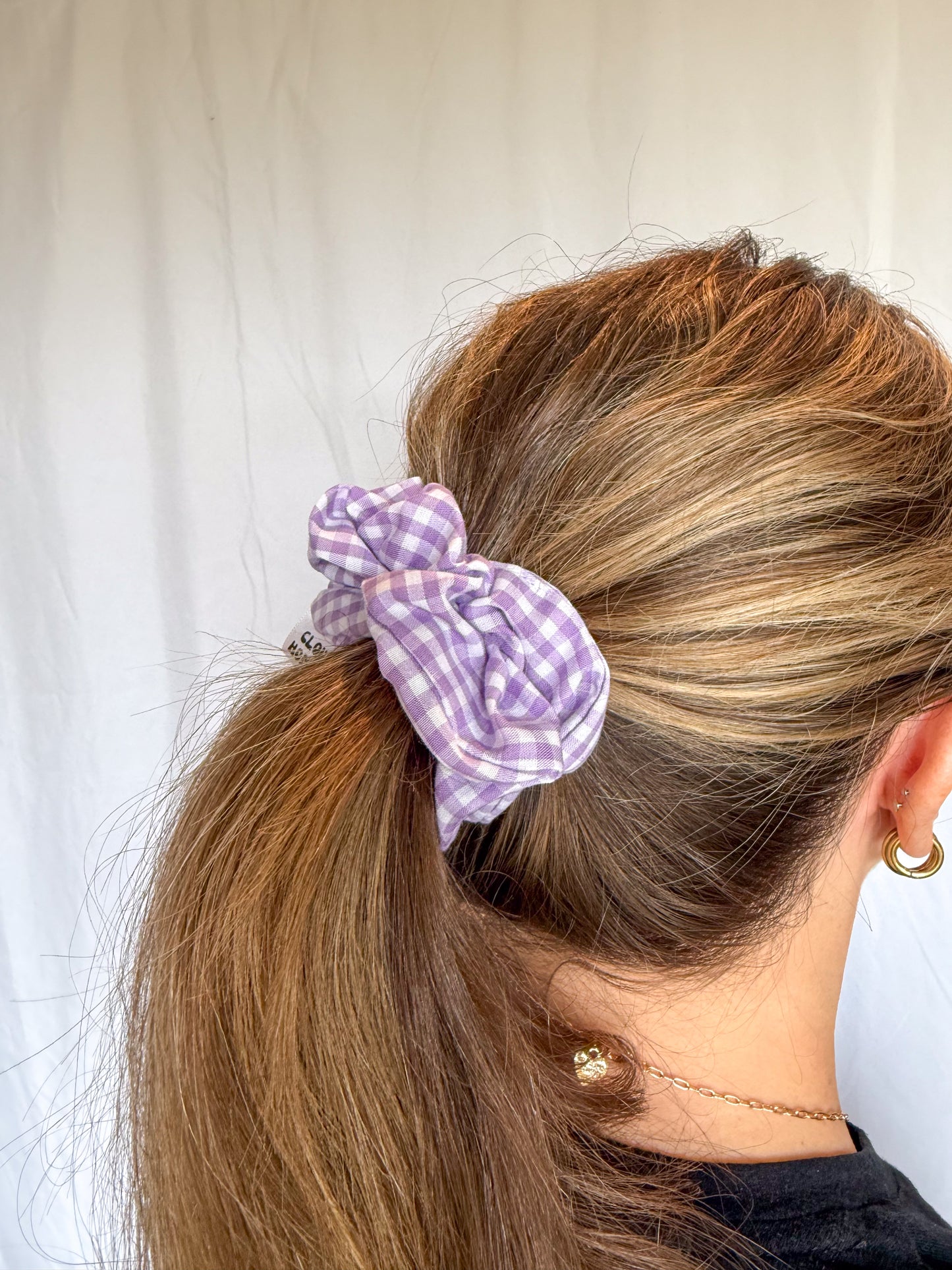 Scrunchie - Lavender Love