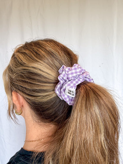 Scrunchie - Lavender Love