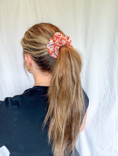 Scrunchie - The Sunset Bloom