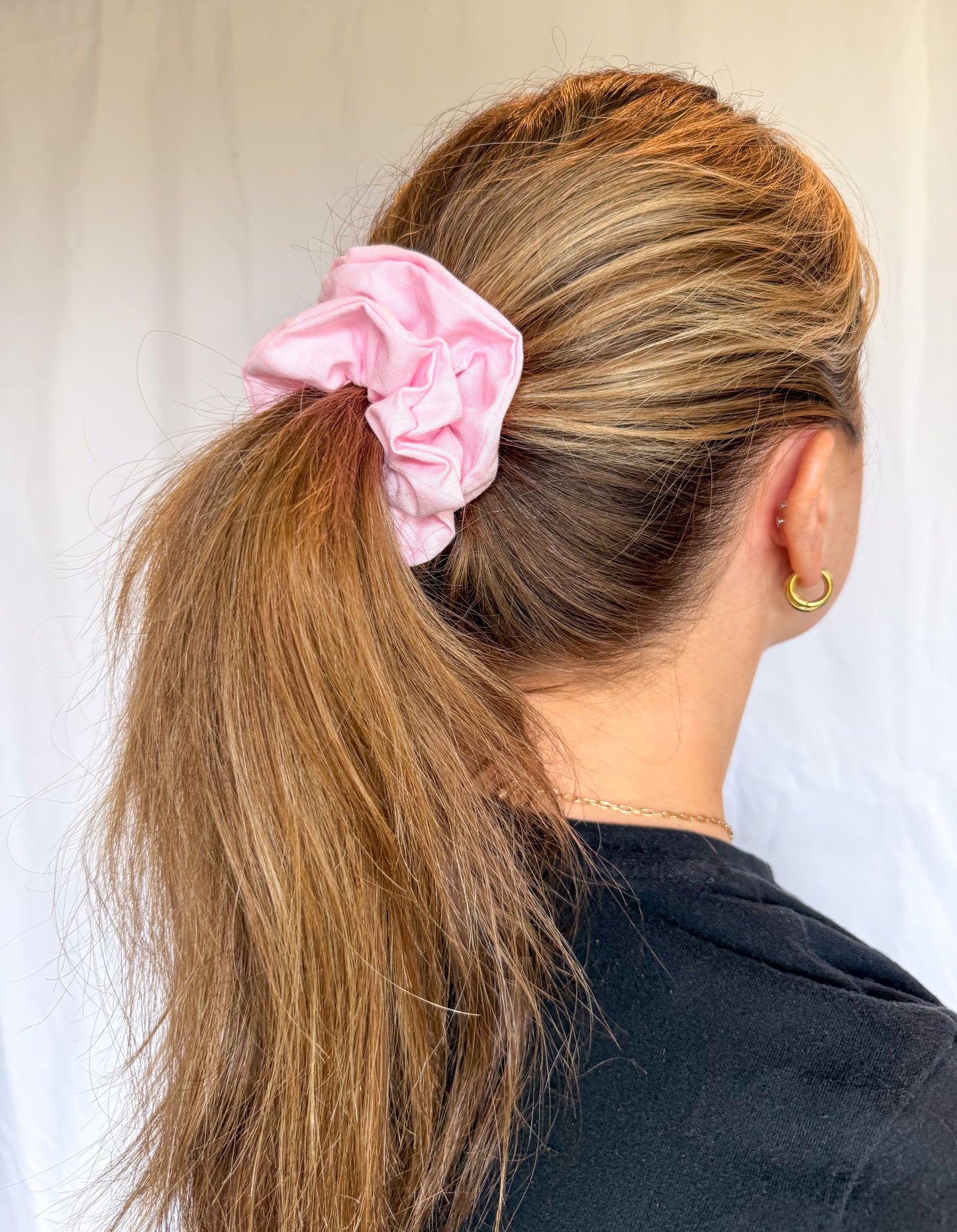 Scrunchie - Blushing Pink