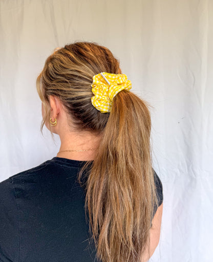 Scrunchie - The Lemon Drop