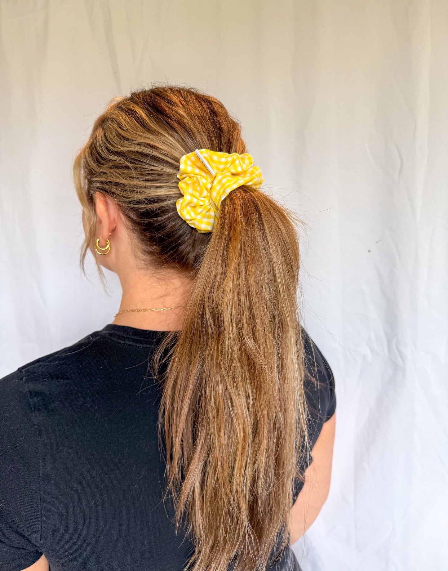Scrunchie - The Lemon Drop