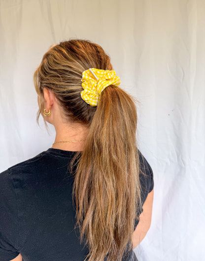 Scrunchie - The Lemon Drop