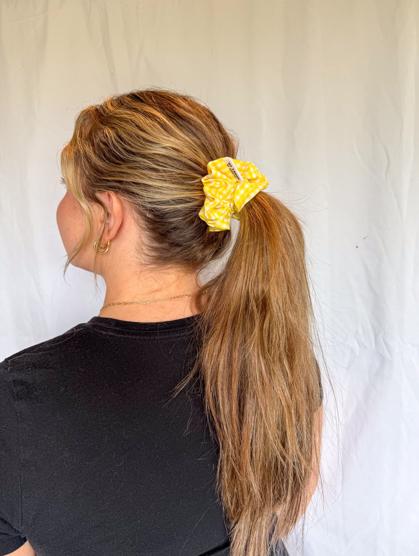 Scrunchie - The Lemon Drop