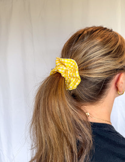 Scrunchie - The Lemon Drop