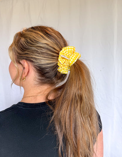 Scrunchie - The Lemon Drop