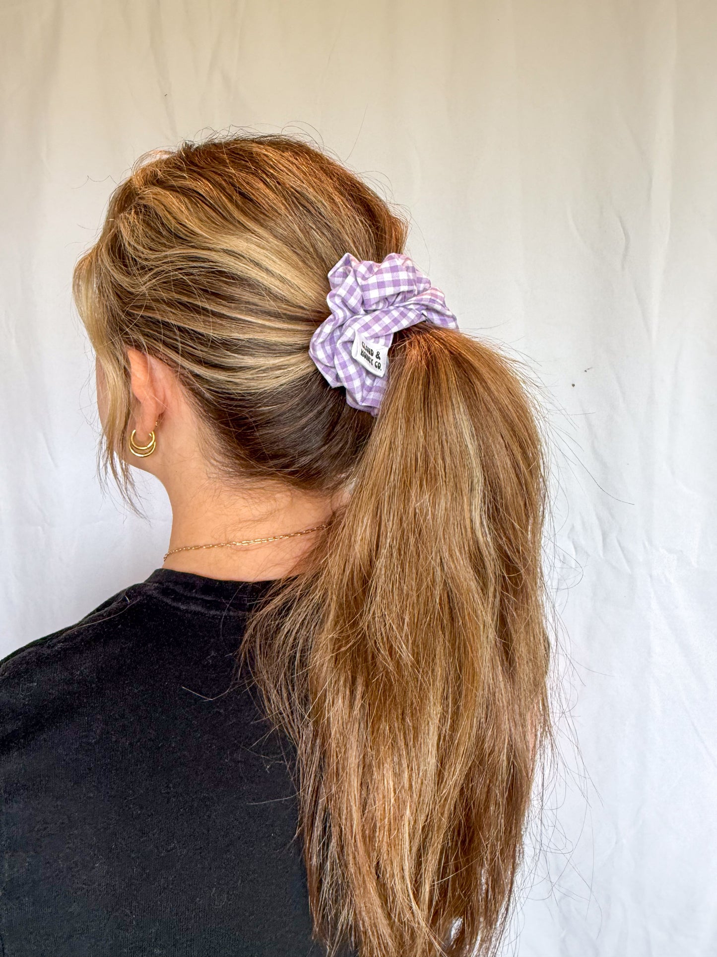 Scrunchie - Lavender Love