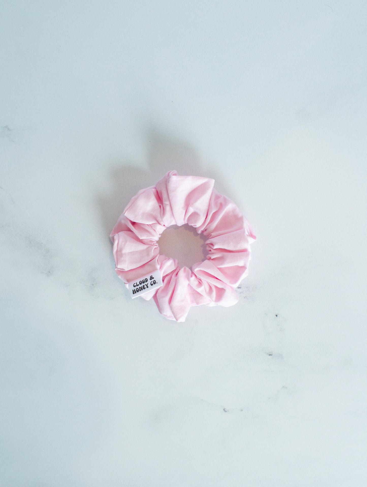 Scrunchie - Blushing Pink
