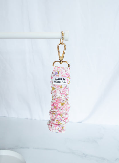 Ruffle Keychain - The Blossom Baby