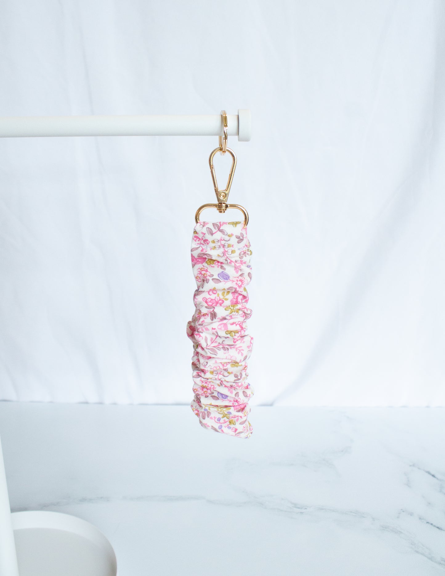 Ruffle Keychain - The Blossom Baby