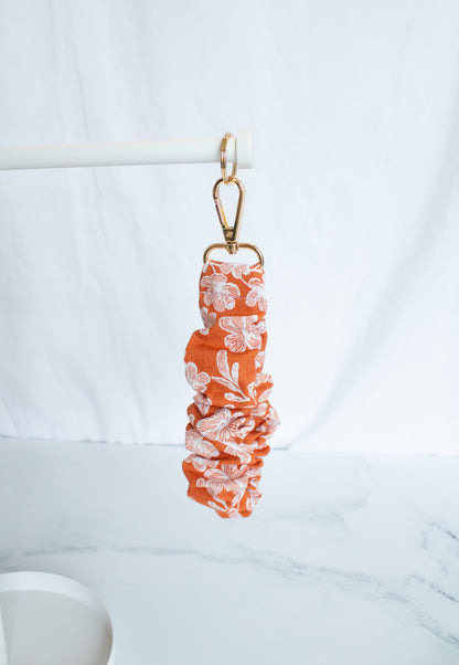 Ruffle Keychain - The Sunset Bloom