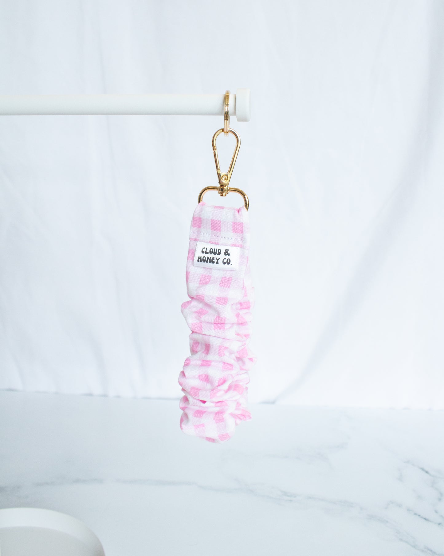 Ruffle Keychain - The Sweetheart