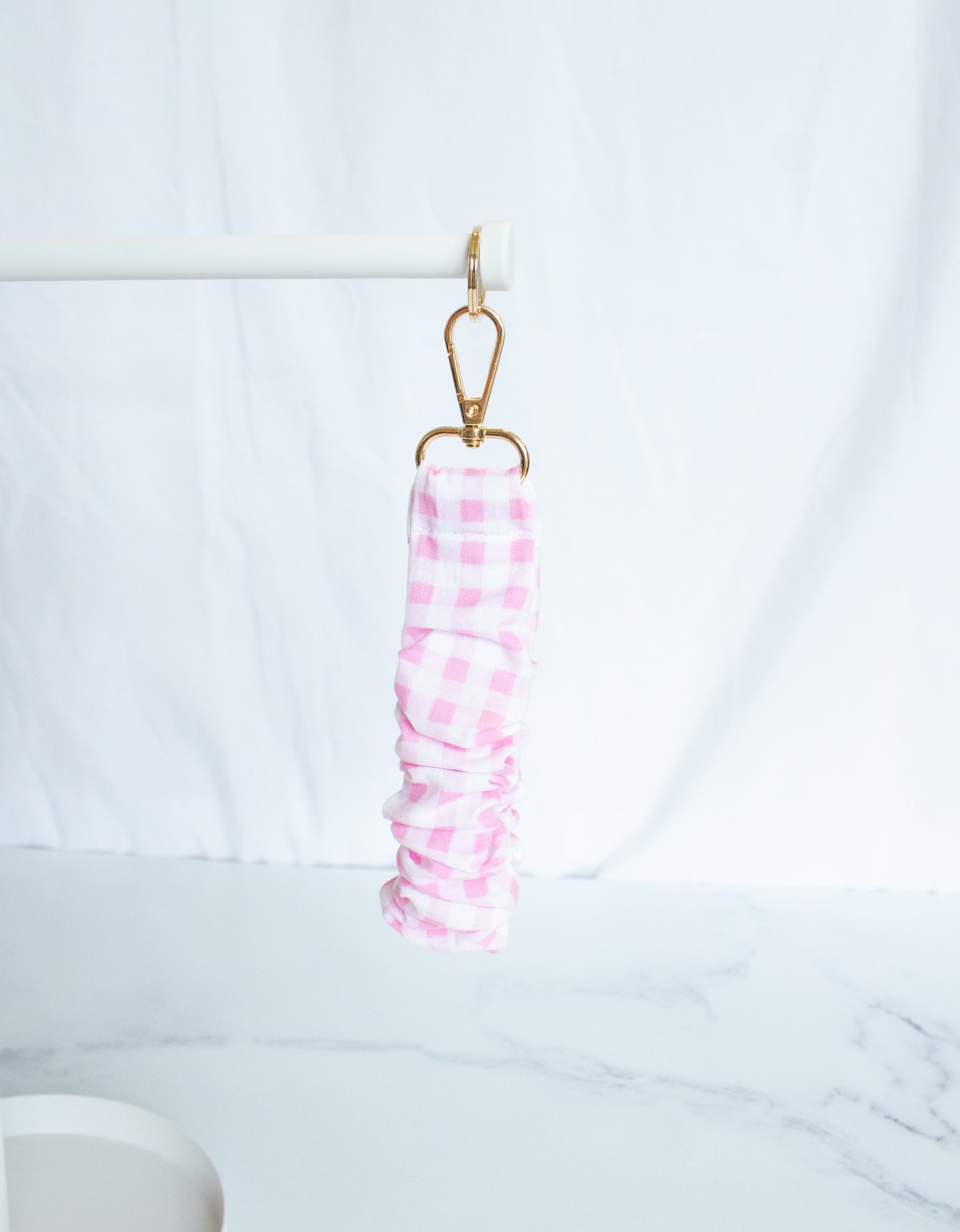 Ruffle Keychain - The Sweetheart