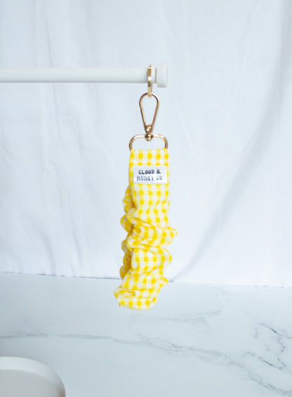 Ruffle Keychain - The Lemon Drop
