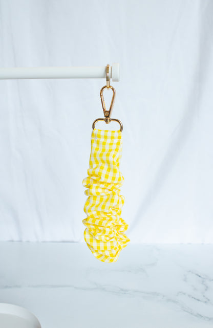 Ruffle Keychain - The Lemon Drop