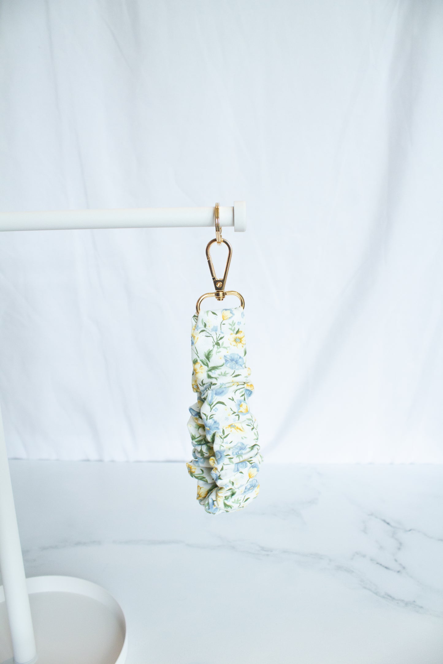 Ruffle Keychain - The Buttercup
