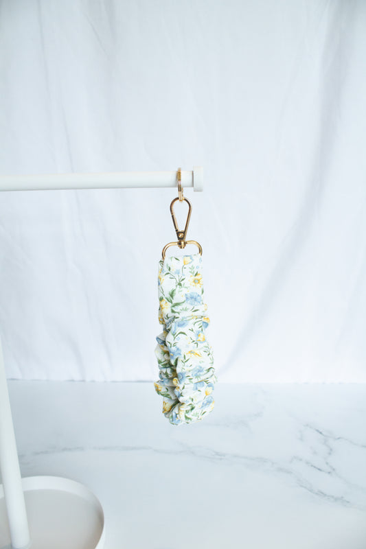 Ruffle Keychain - The Buttercup