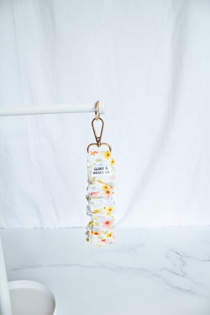 Ruffle Keychain - The Garden Party