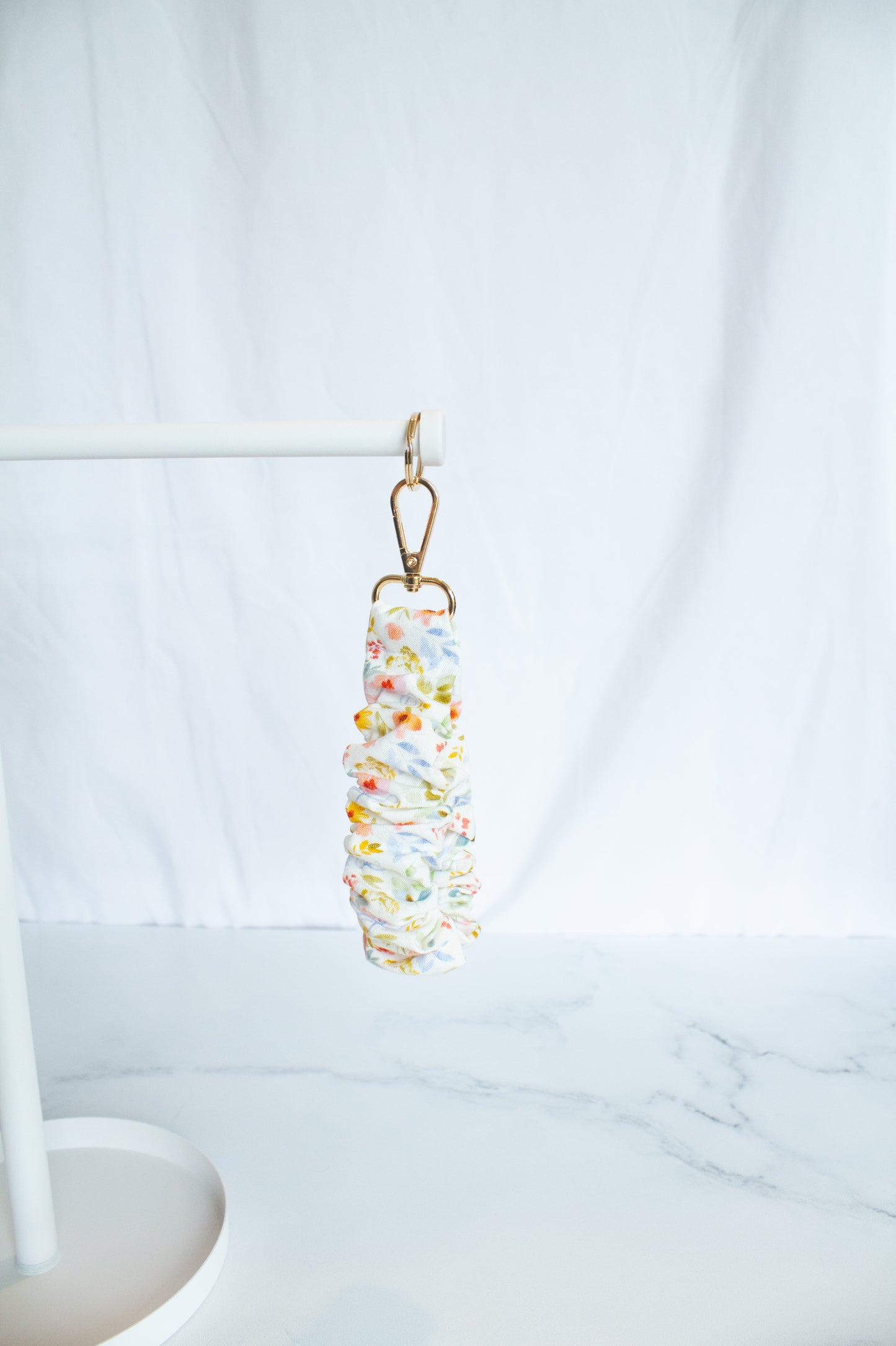 Ruffle Keychain - The Garden Party