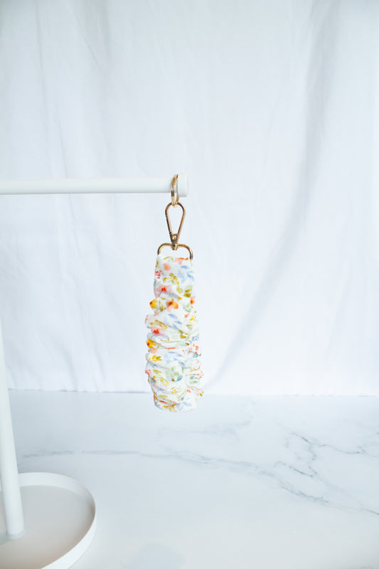 Ruffle Keychain - The Garden Party