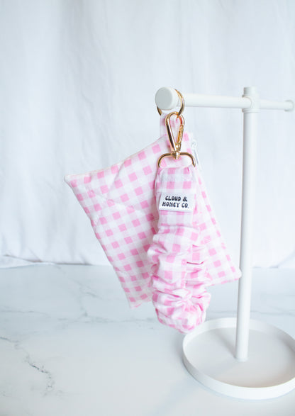 Ruffle Keychain - The Sweetheart