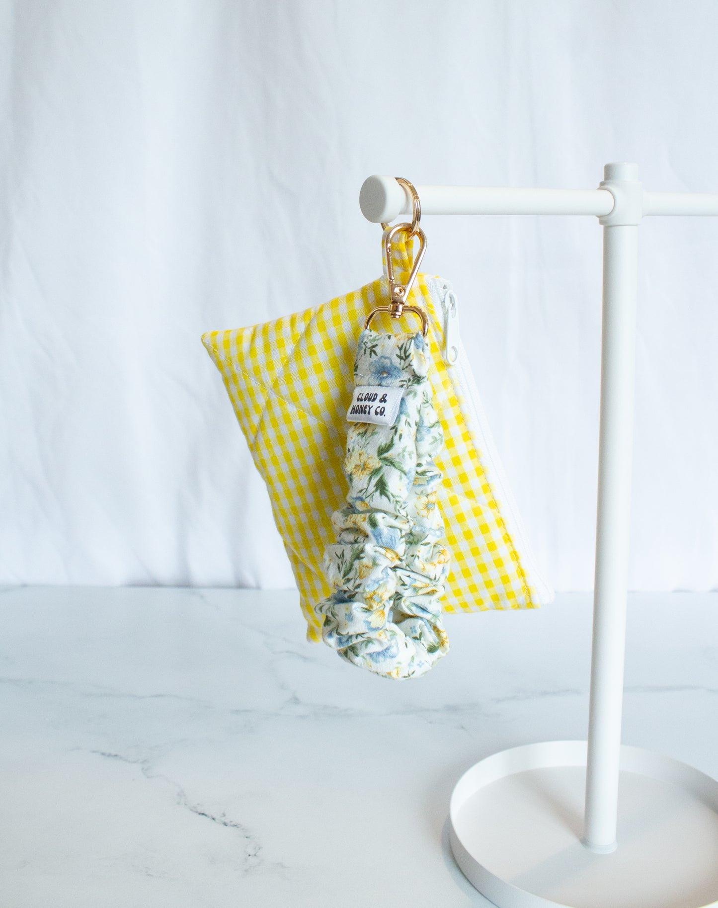 Small Zipper Bag - The Lemon Drop