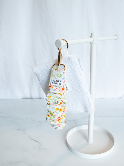 Ruffle Keychain - The Garden Party
