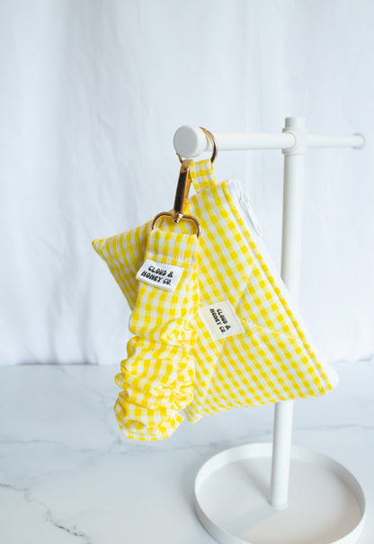 Small Zipper Bag - The Lemon Drop