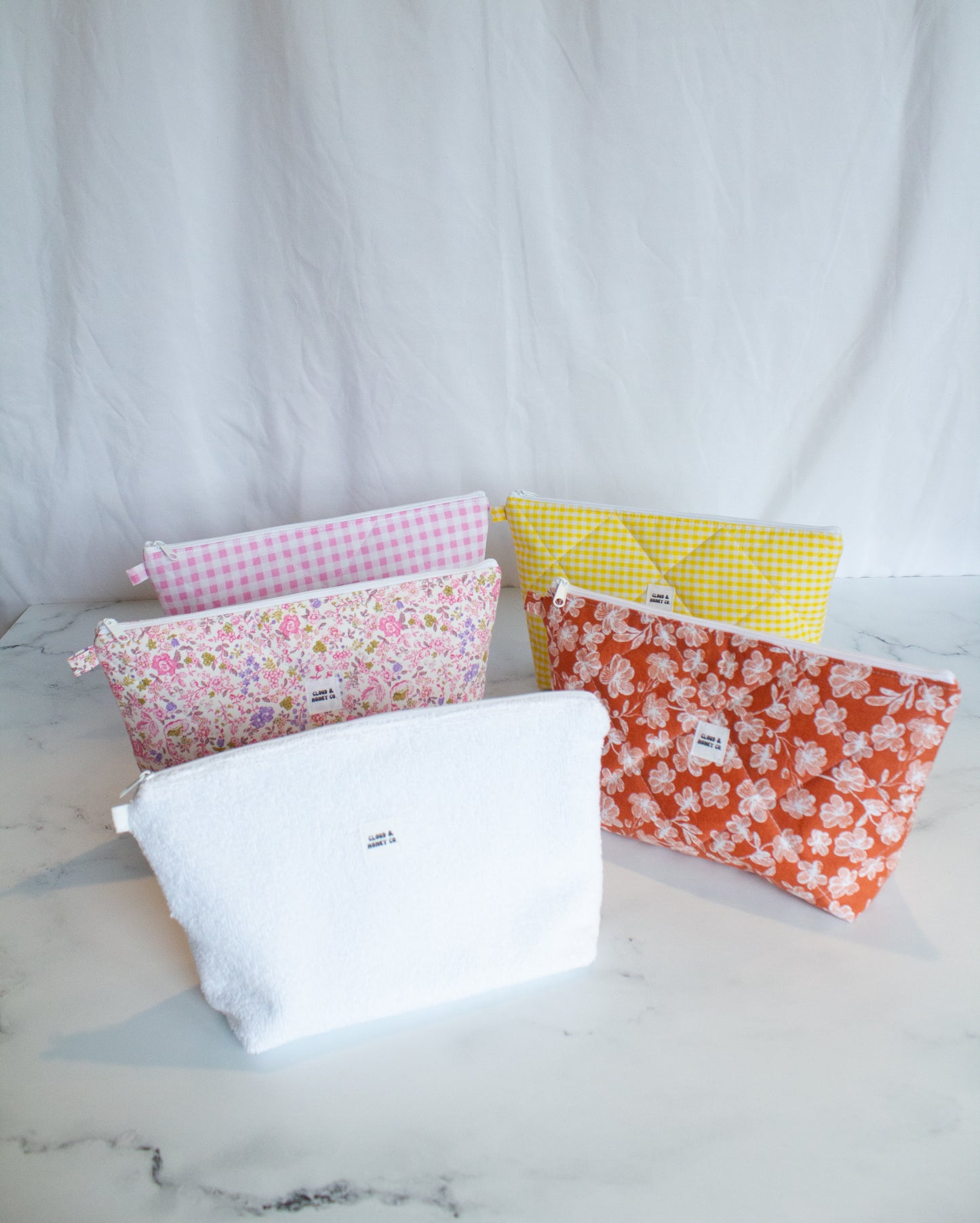 Essentials Pouch - The Sunset Bloom