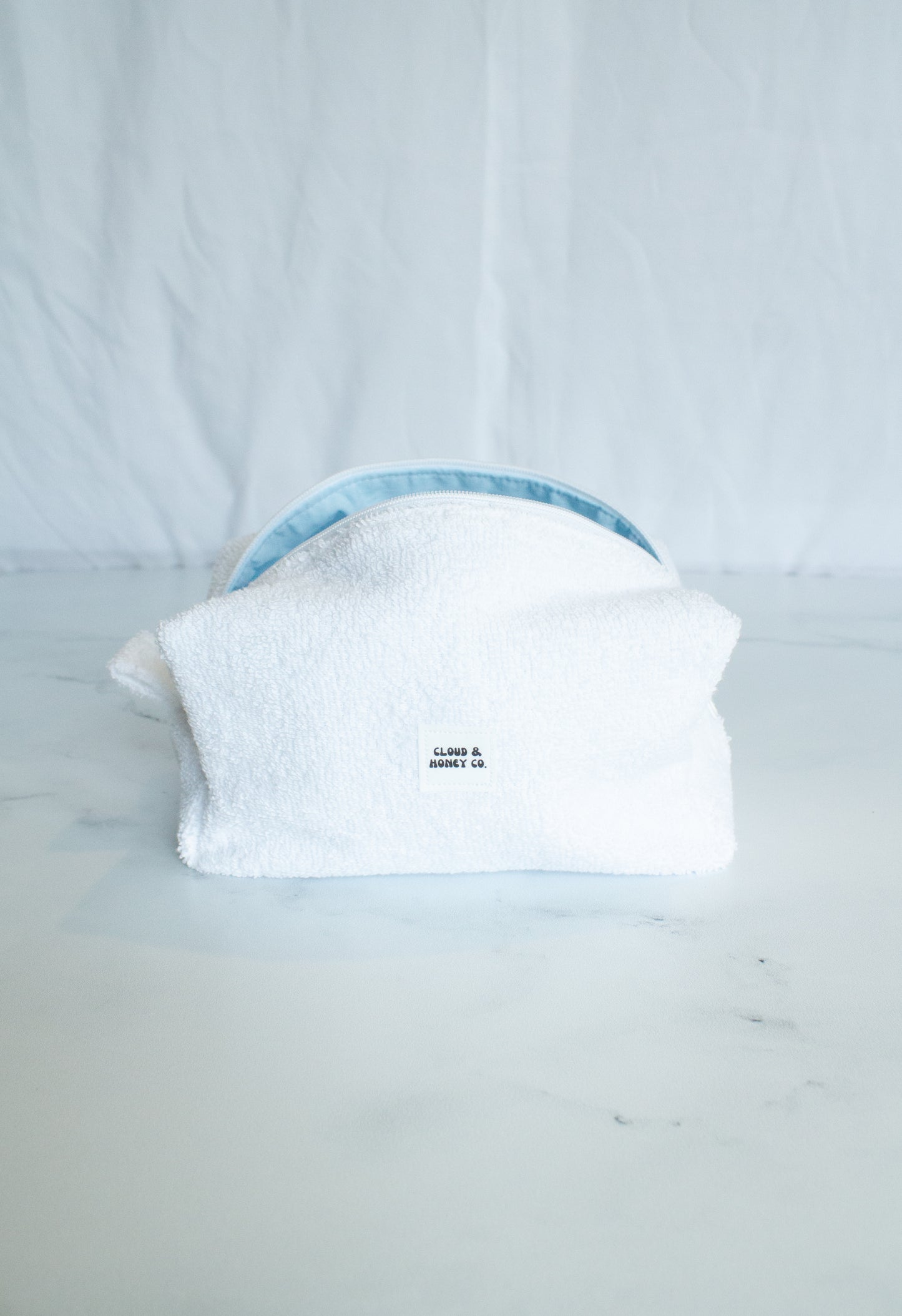 Small Makeup Bag - The Cloud