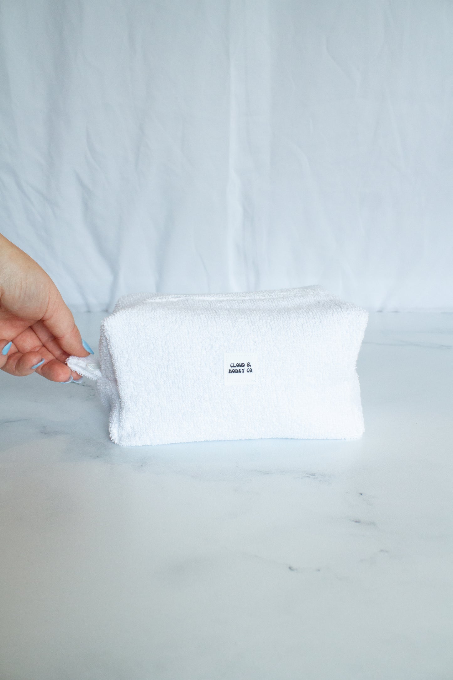Small Makeup Bag - The Cloud