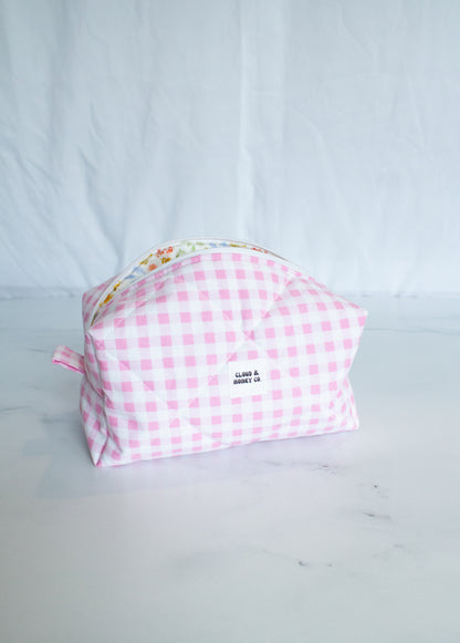Small Makeup Bag - The Sweetheart