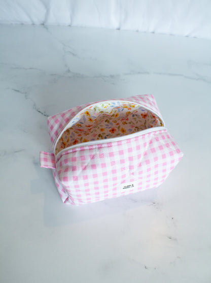 Small Makeup Bag - The Sweetheart