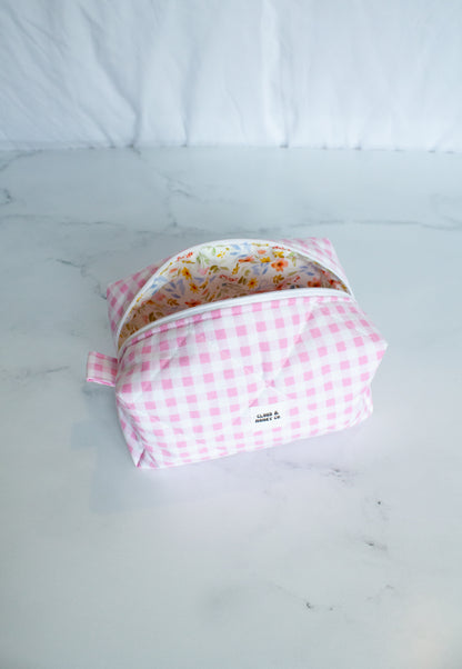 Small Makeup Bag - The Sweetheart