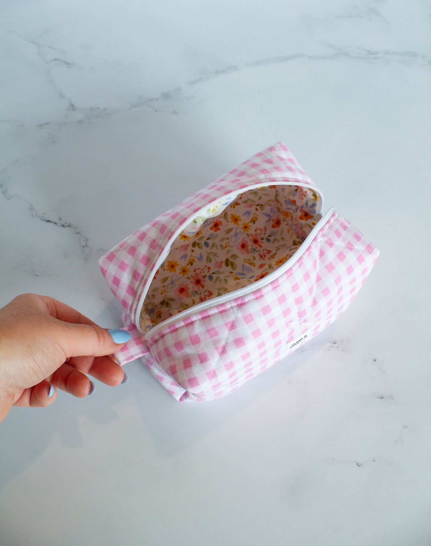 Small Makeup Bag - The Sweetheart