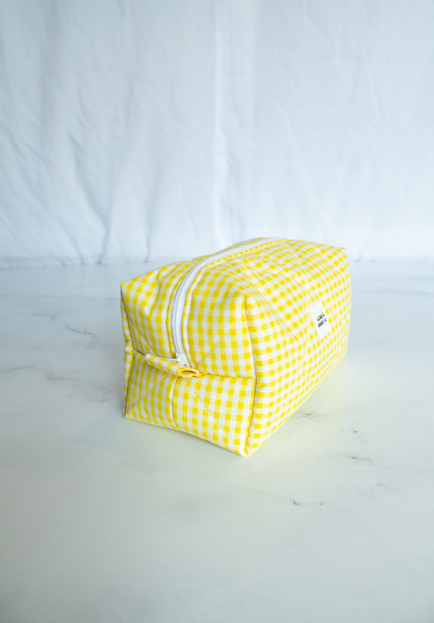 Small Makeup Bag - The Lemon Drop