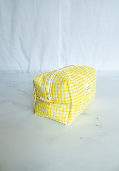 Small Makeup Bag - The Lemon Drop
