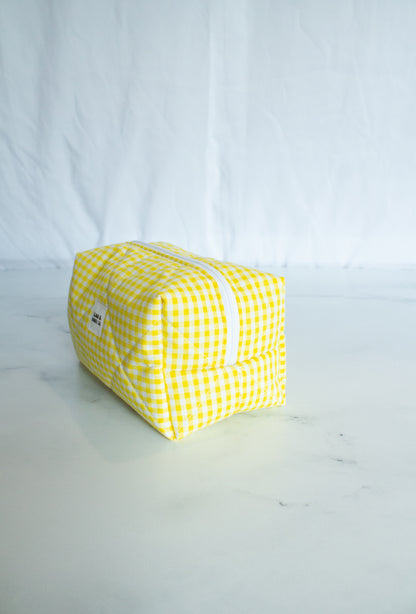 Small Makeup Bag - The Lemon Drop