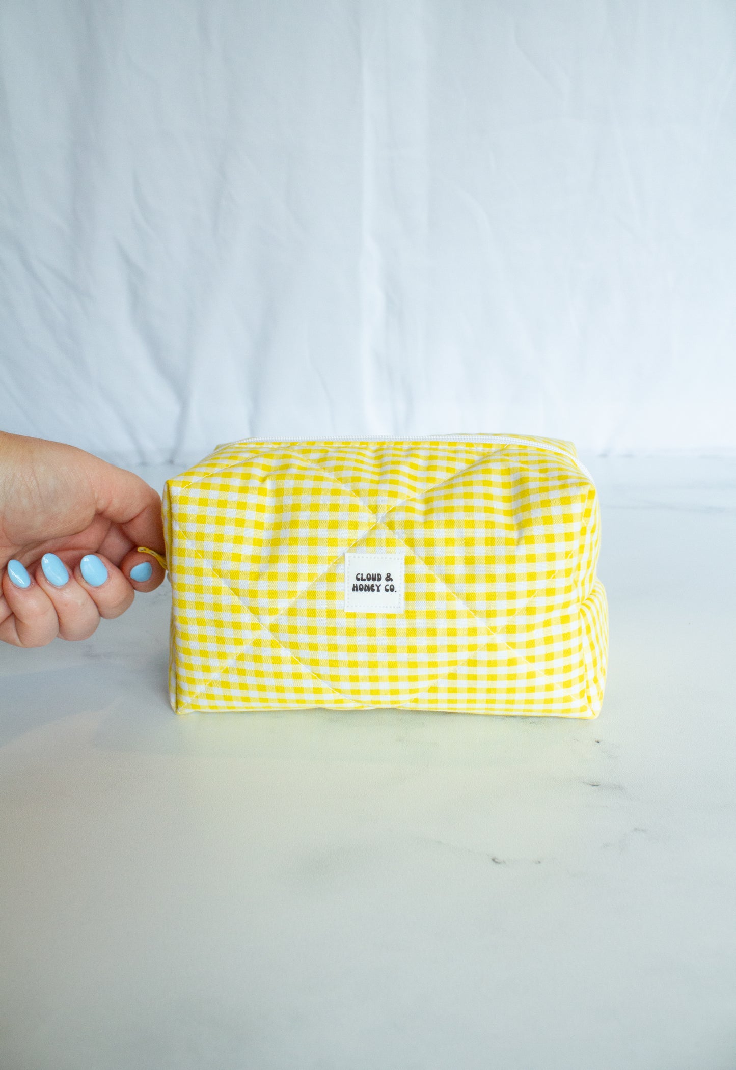 Small Makeup Bag - The Lemon Drop