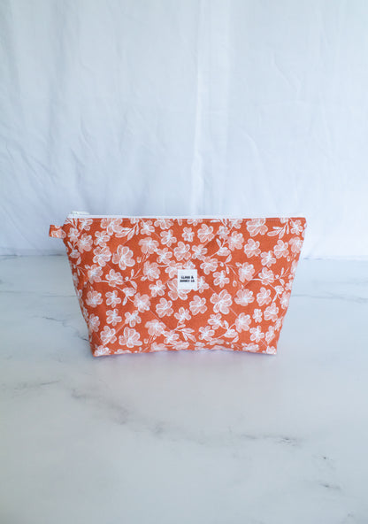 Essentials Pouch - The Sunset Bloom