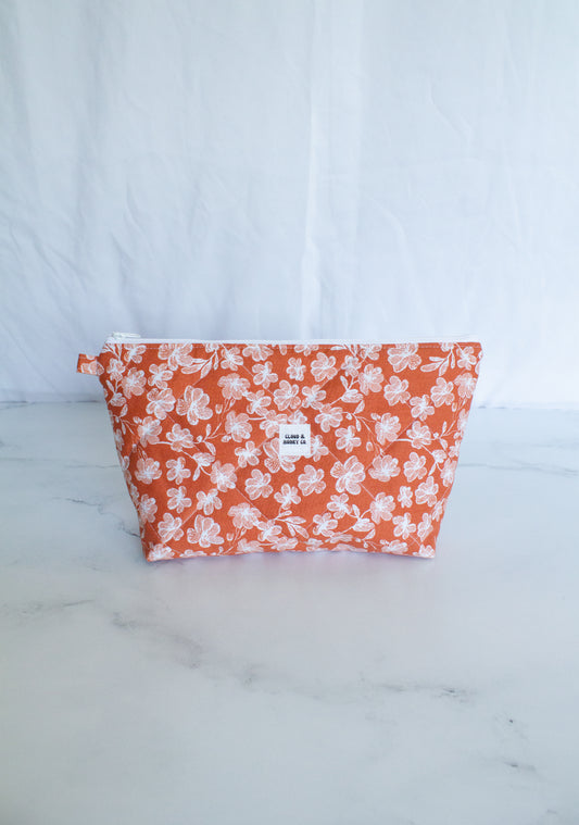 Essentials Pouch - The Sunset Bloom