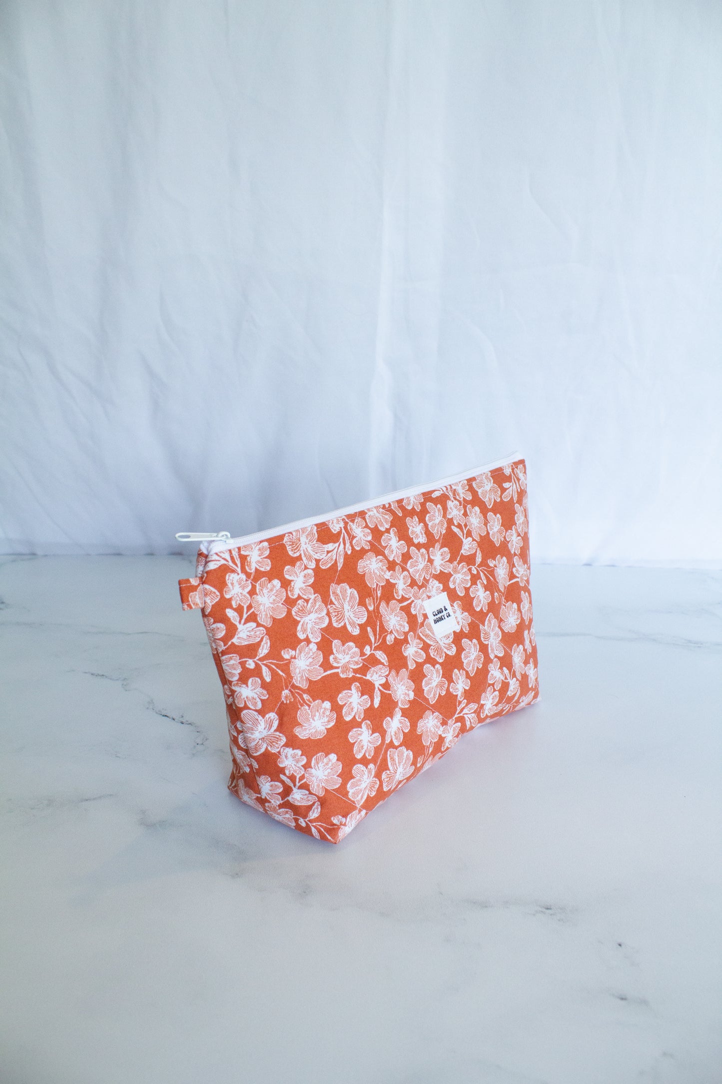 Essentials Pouch - The Sunset Bloom
