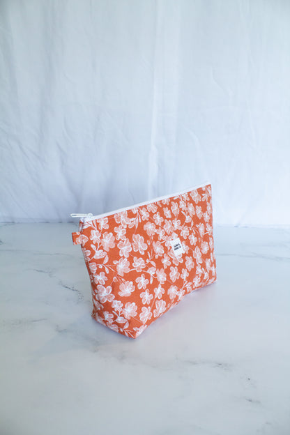Essentials Pouch - The Sunset Bloom