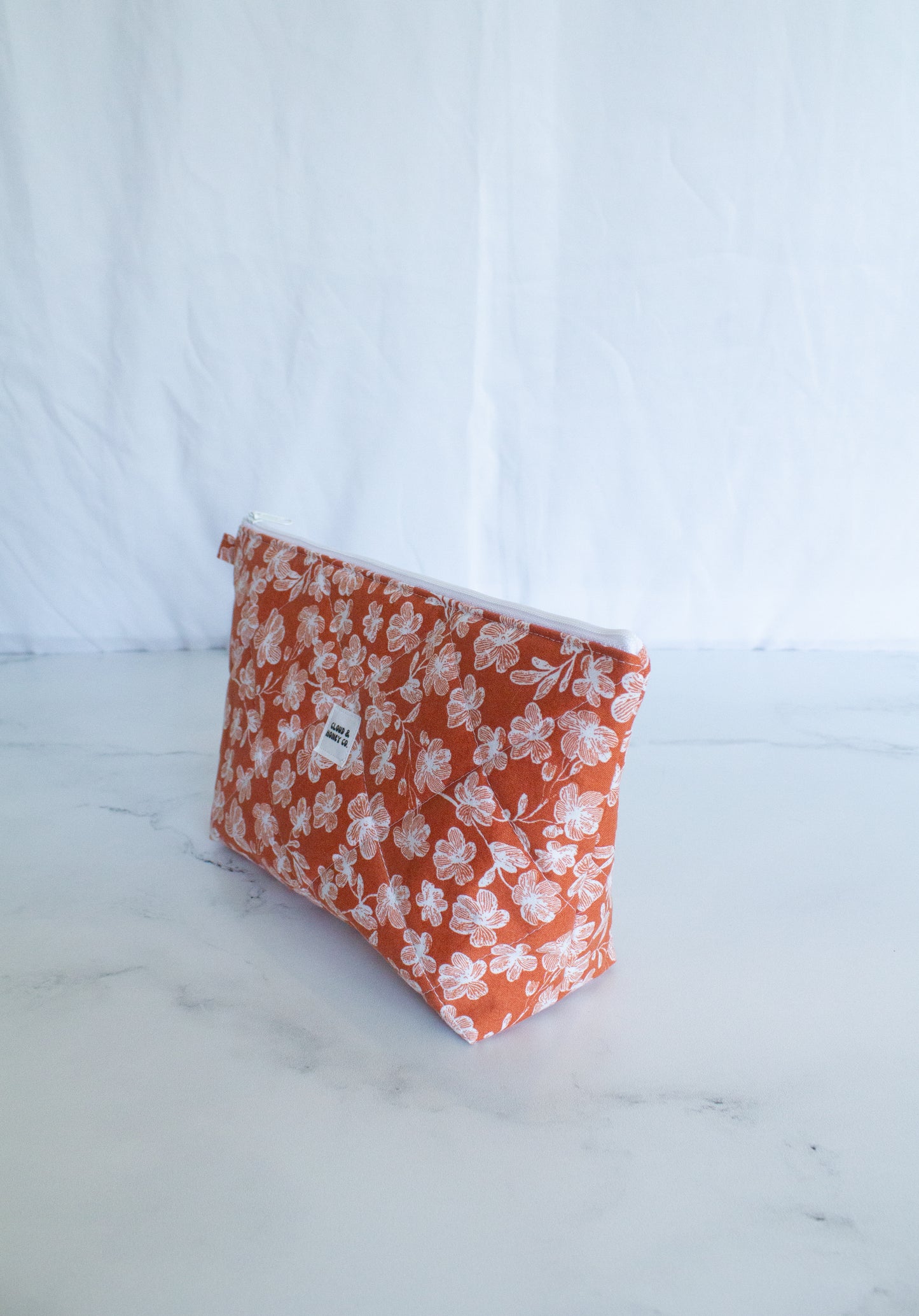 Essentials Pouch - The Sunset Bloom
