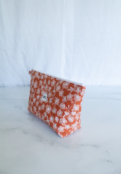 Essentials Pouch - The Sunset Bloom