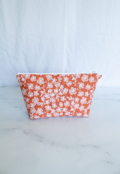 Essentials Pouch - The Sunset Bloom