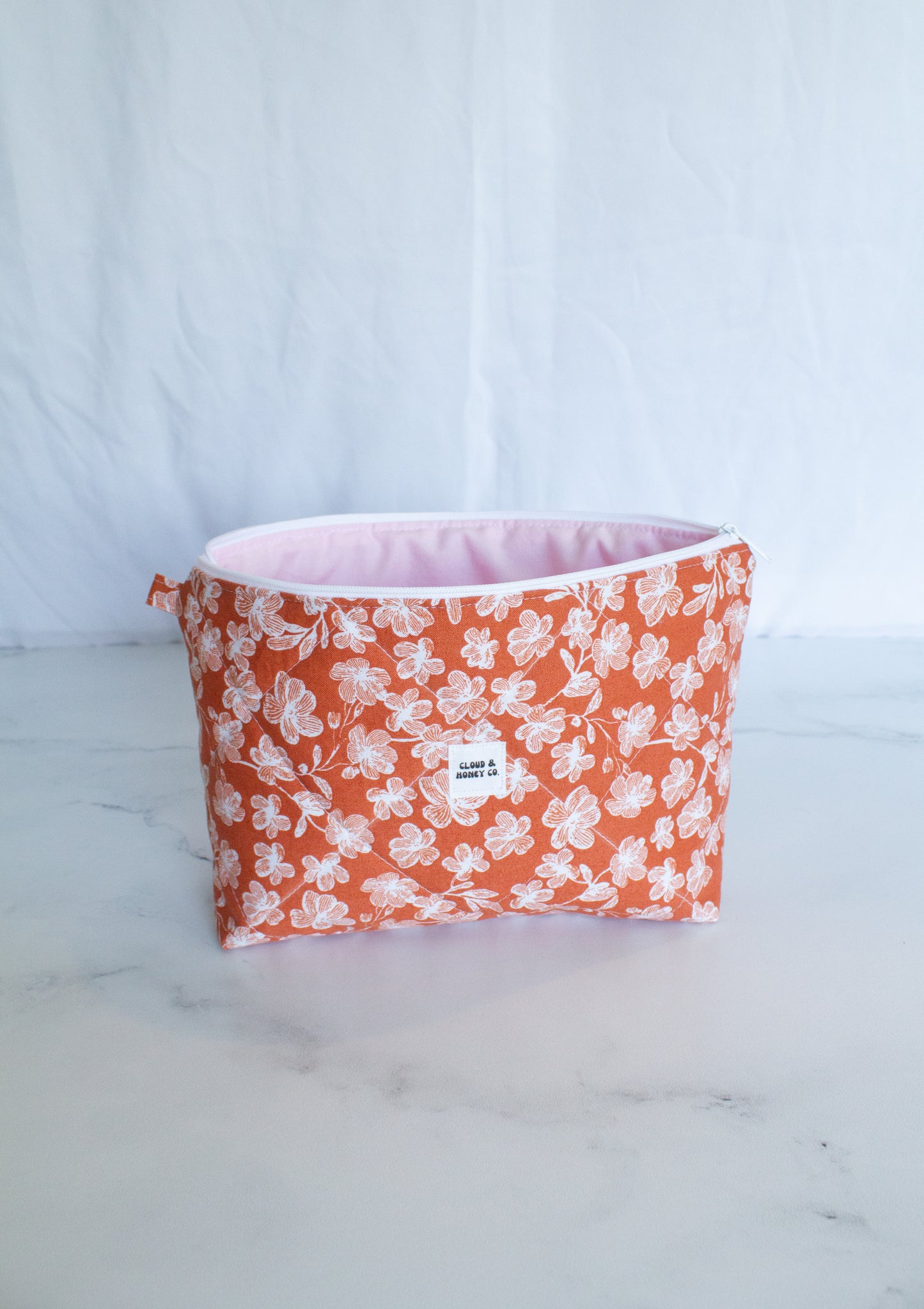Essentials Pouch - The Sunset Bloom