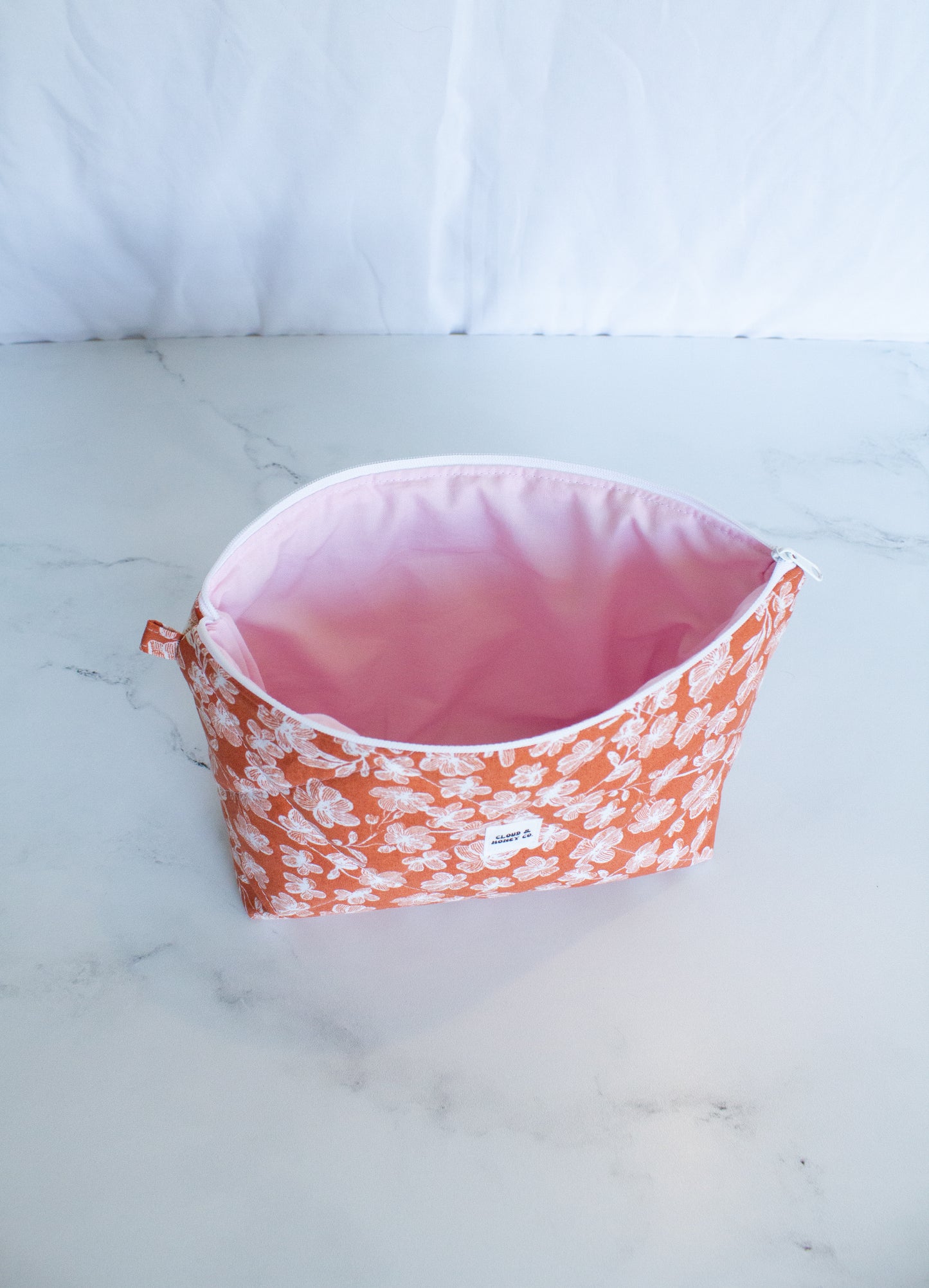 Essentials Pouch - The Sunset Bloom
