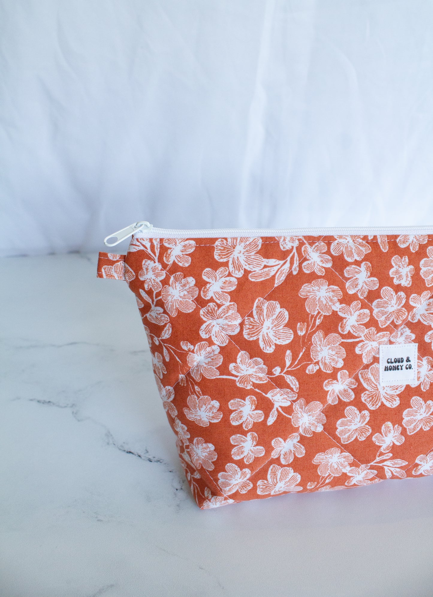 Essentials Pouch - The Sunset Bloom