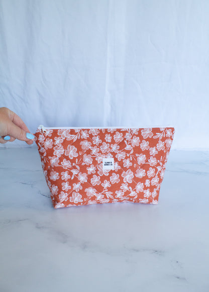 Essentials Pouch - The Sunset Bloom